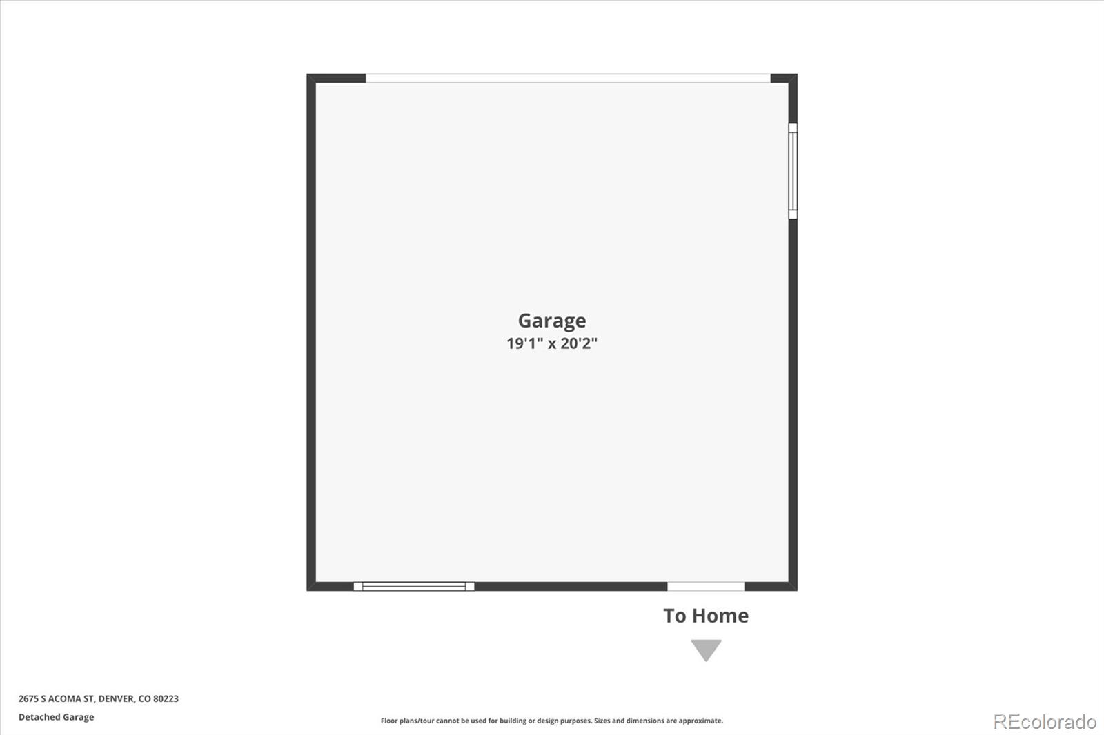 MLS Image #46 for 2675 s acoma street,denver, Colorado