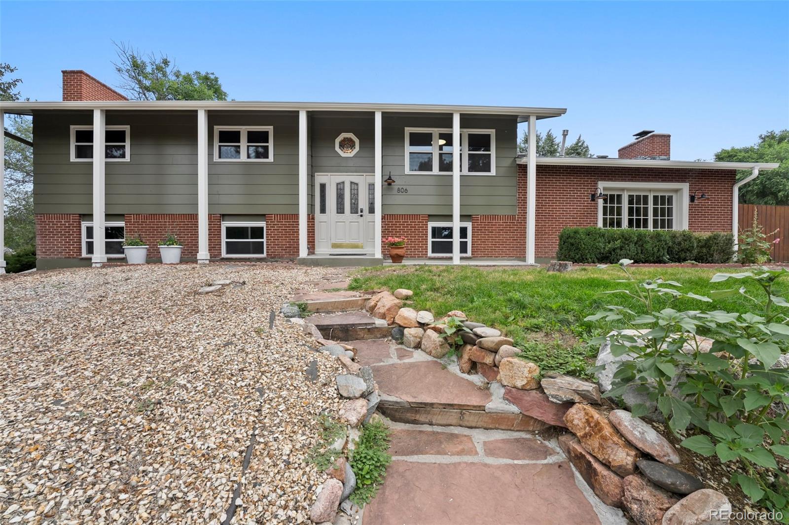 MLS Image #1 for 814  cardinal street,colorado springs, Colorado