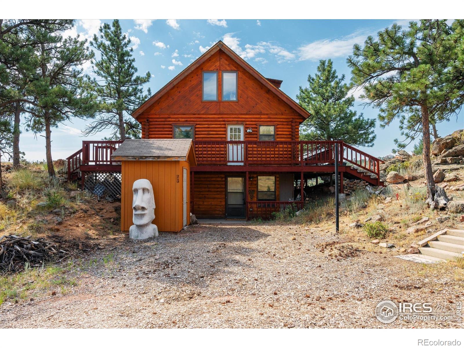MLS Image #2 for 23 e quandary court,livermore, Colorado