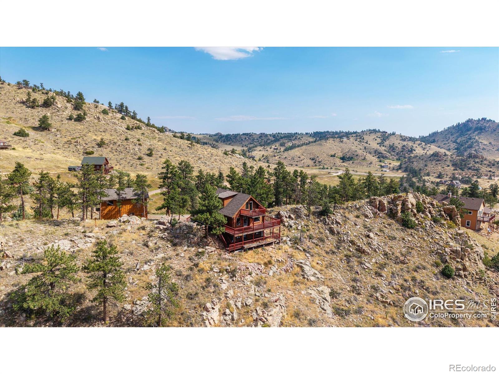 MLS Image #32 for 23 e quandary court,livermore, Colorado