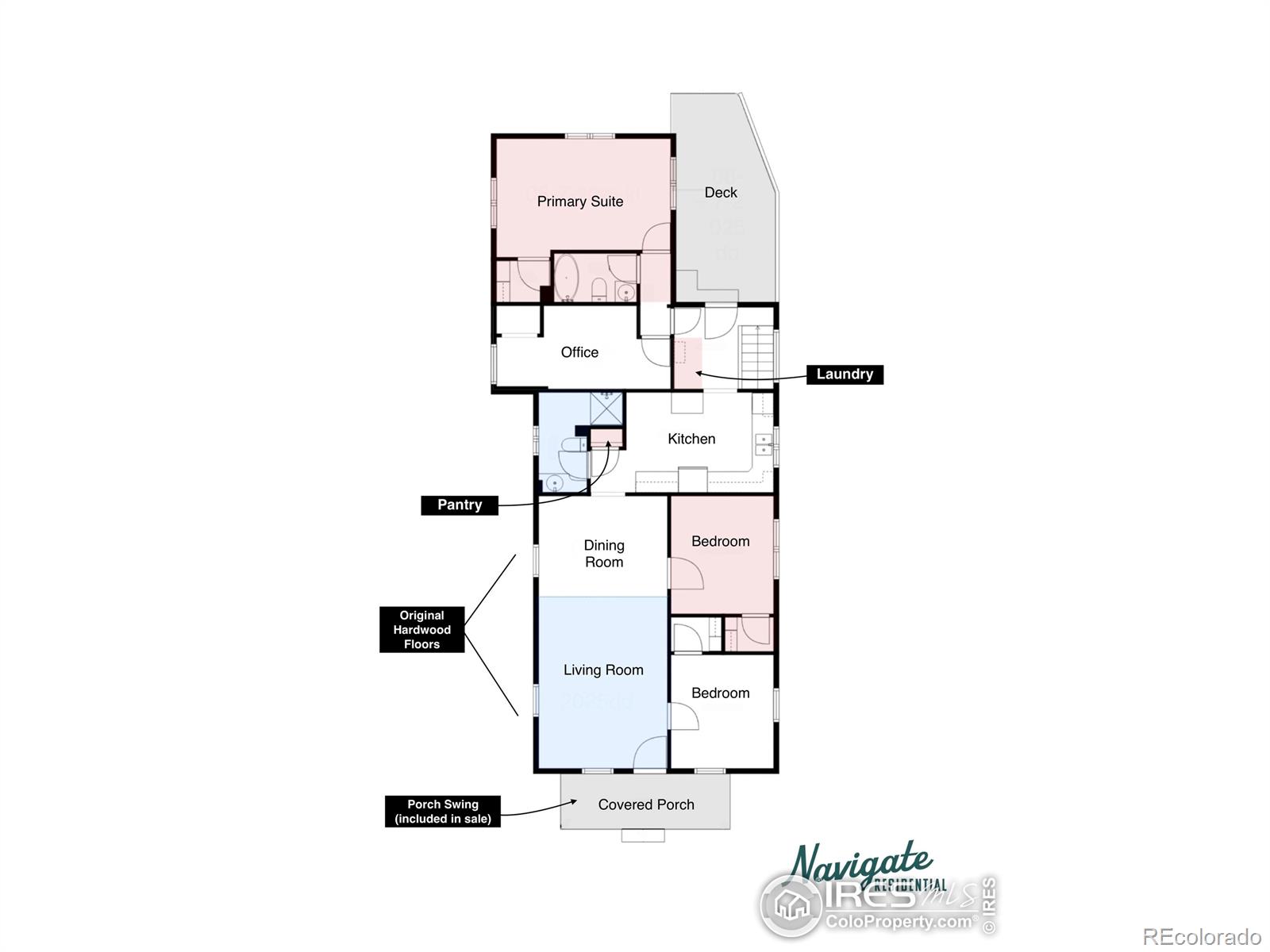 MLS Image #22 for 506 e magnolia street,fort collins, Colorado