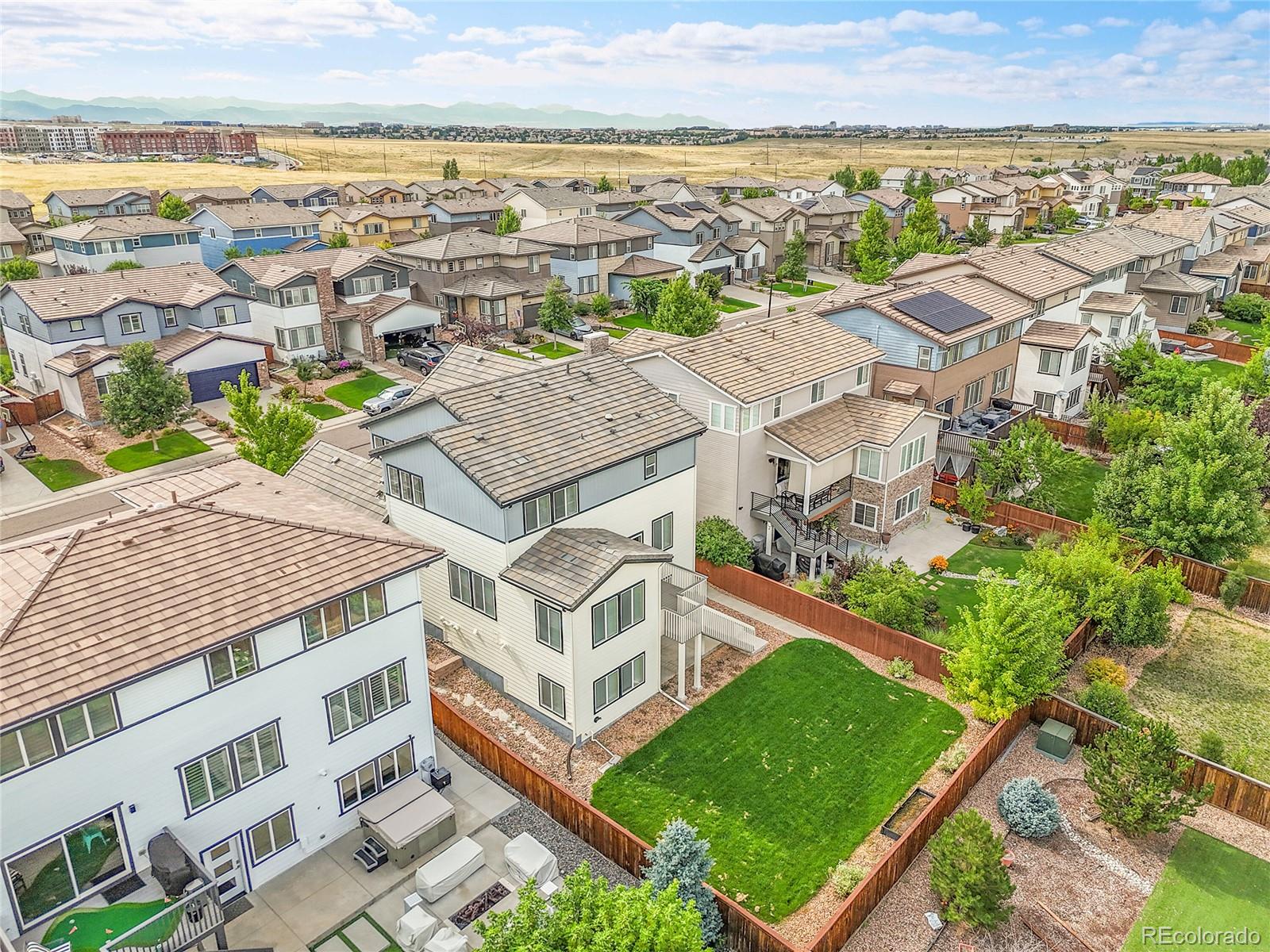 MLS Image #40 for 10951  touchstone loop,parker, Colorado