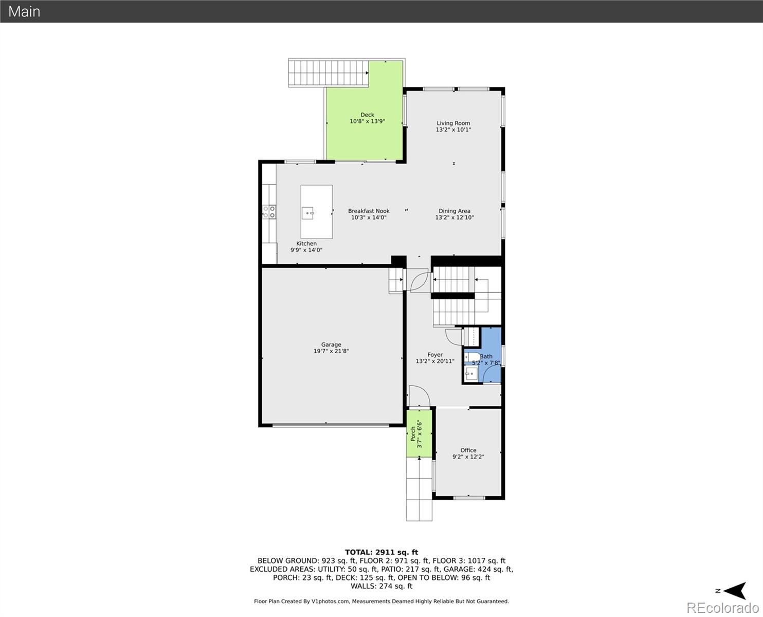 MLS Image #42 for 10951  touchstone loop,parker, Colorado