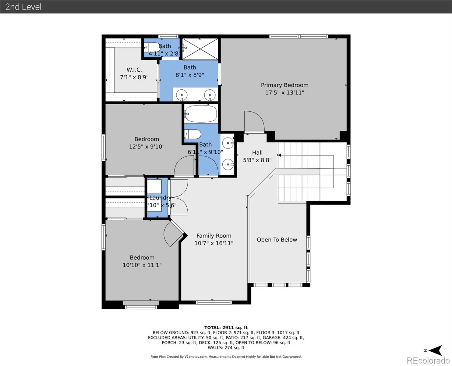 MLS Image #43 for 10951  touchstone loop,parker, Colorado