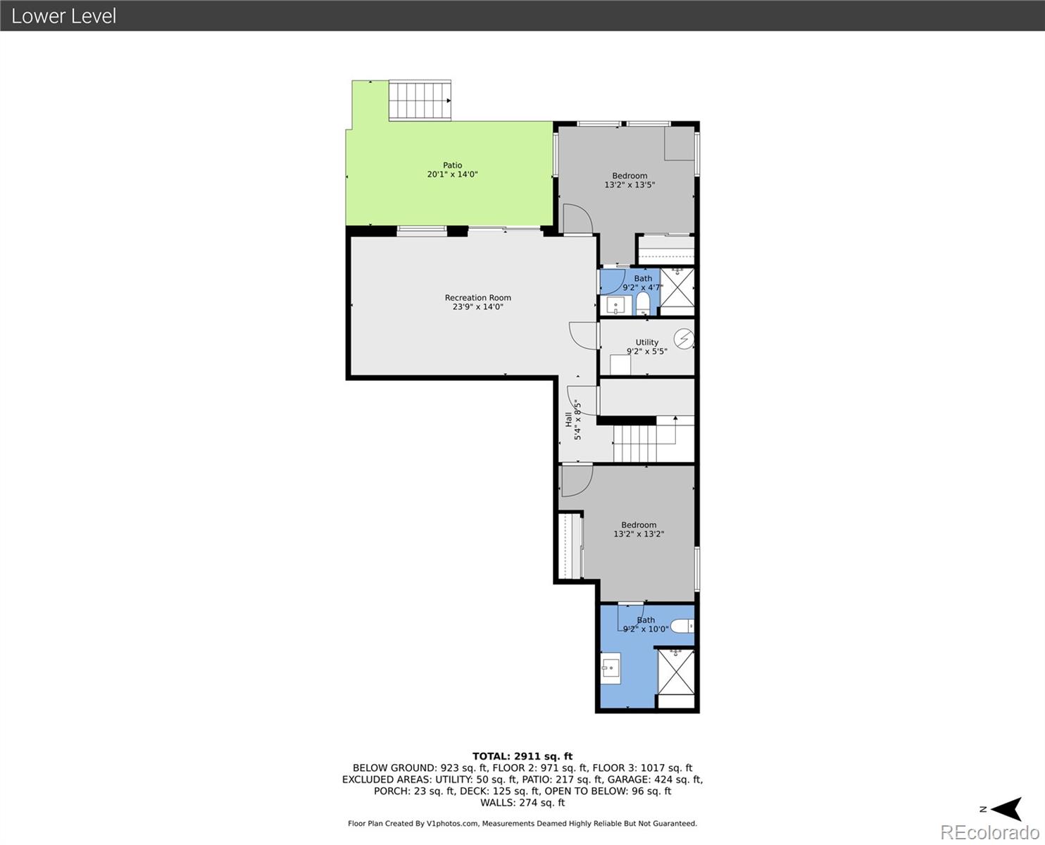 MLS Image #44 for 10951  touchstone loop,parker, Colorado
