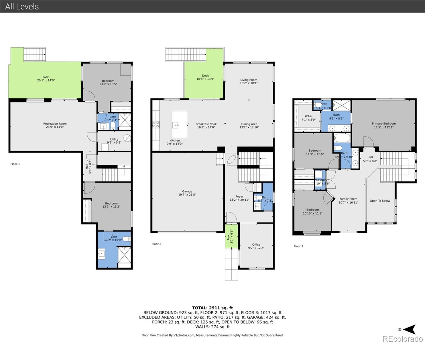 MLS Image #45 for 10951  touchstone loop,parker, Colorado