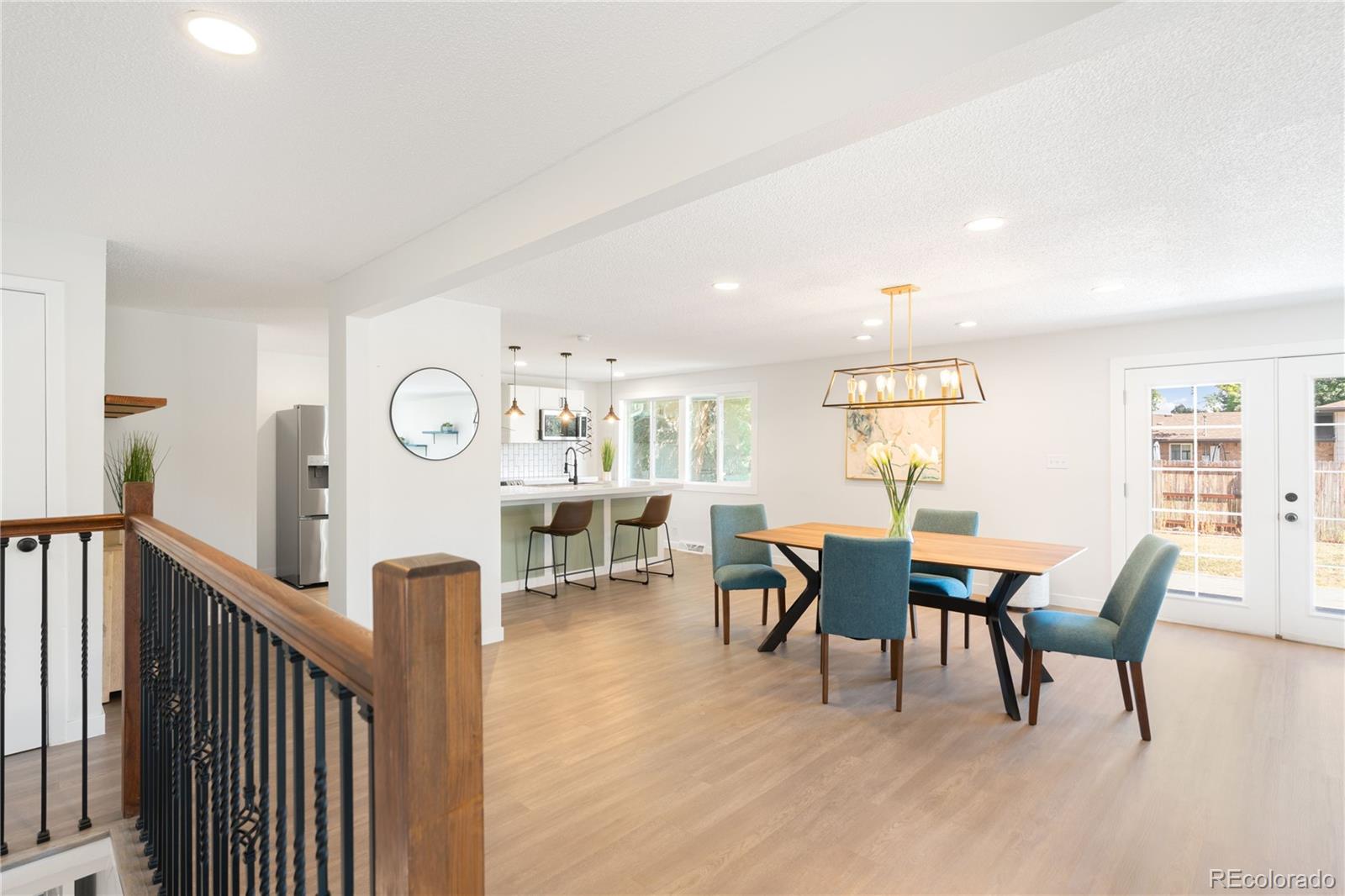 MLS Image #2 for 7127 e wyoming place,denver, Colorado