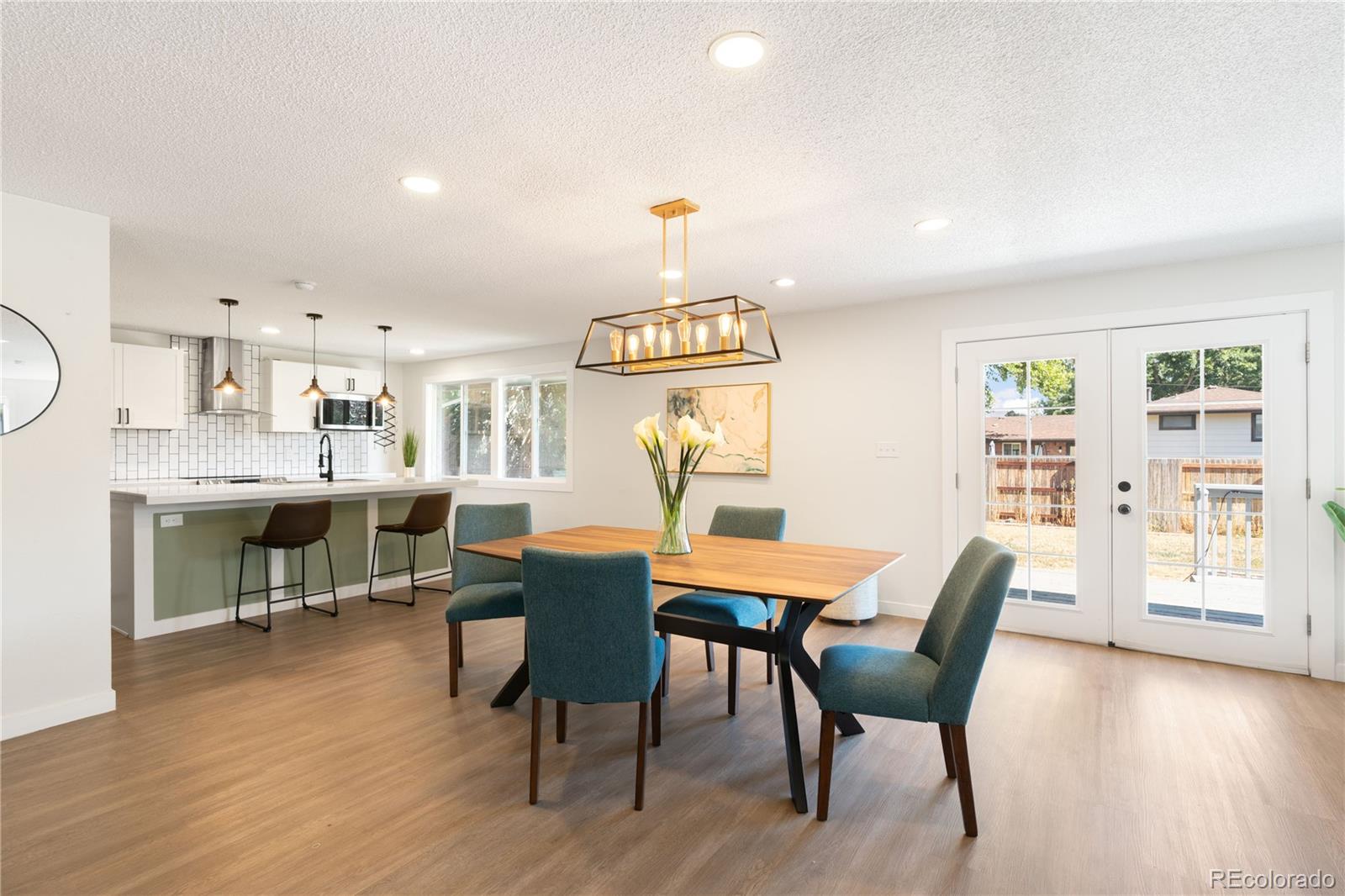 MLS Image #3 for 7127 e wyoming place,denver, Colorado