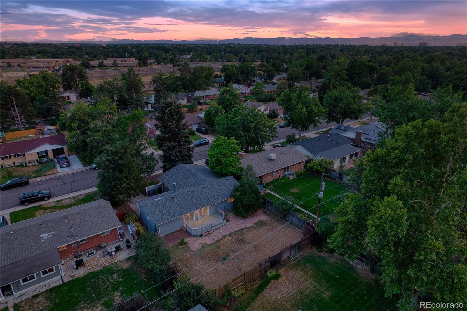 MLS Image #41 for 7127 e wyoming place,denver, Colorado