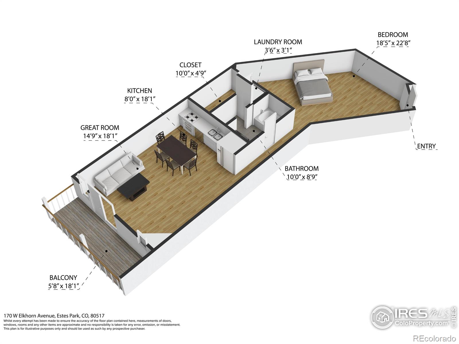 MLS Image #4 for 170 w elkhorn avenue,estes park, Colorado
