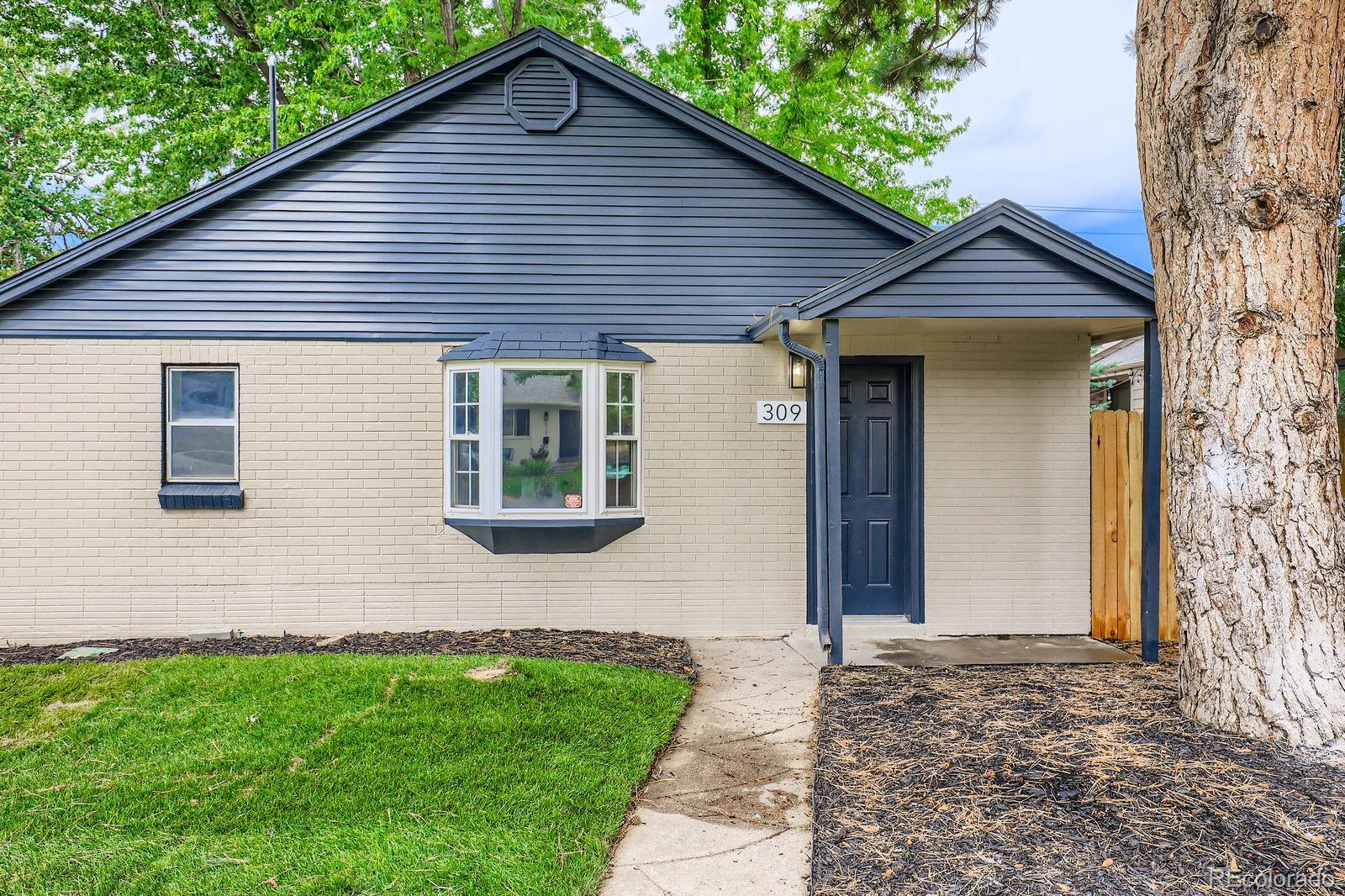 MLS Image #2 for 309 s hudson street,denver, Colorado