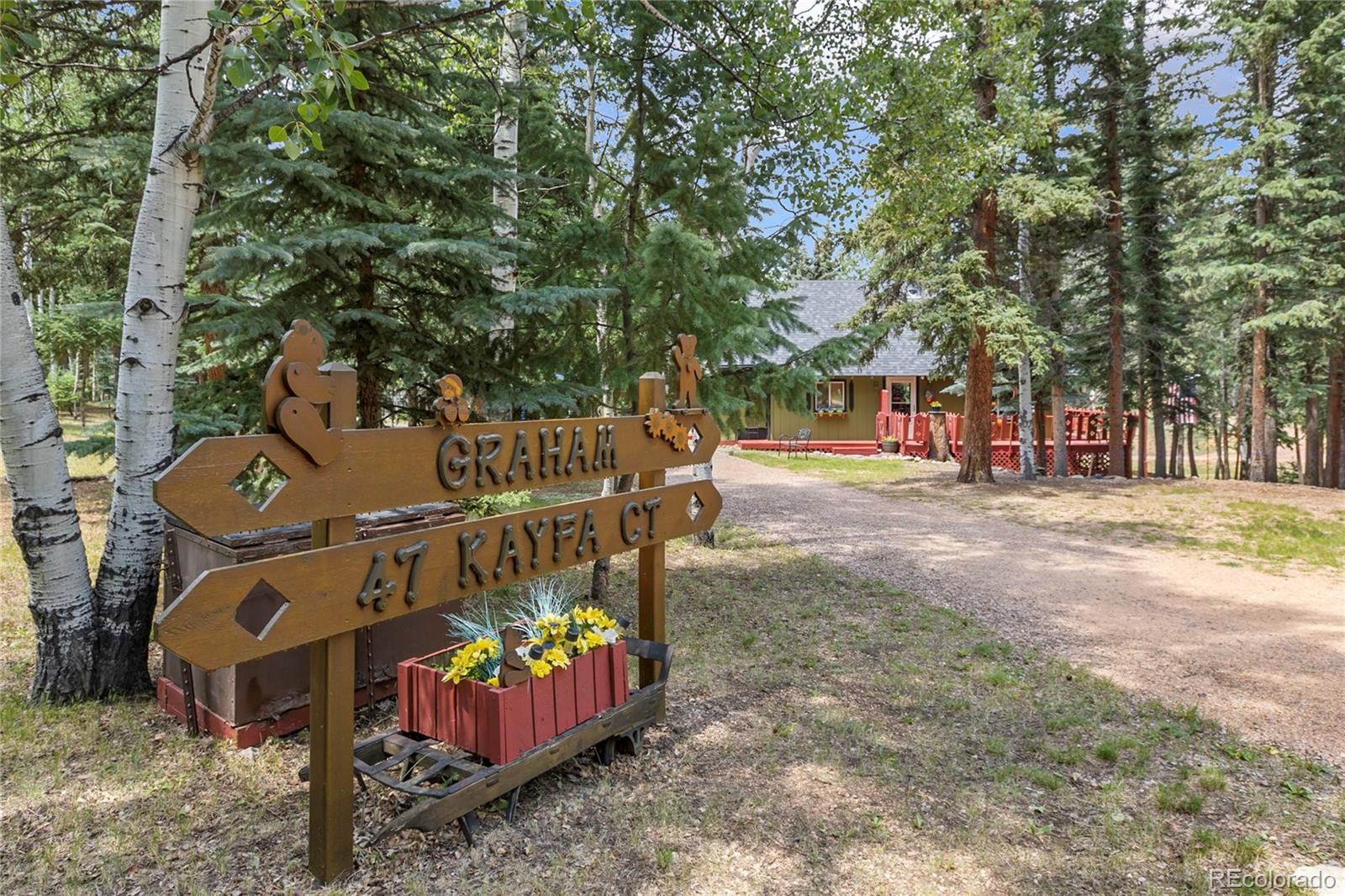 MLS Image #0 for 47  kayfa court,florissant, Colorado