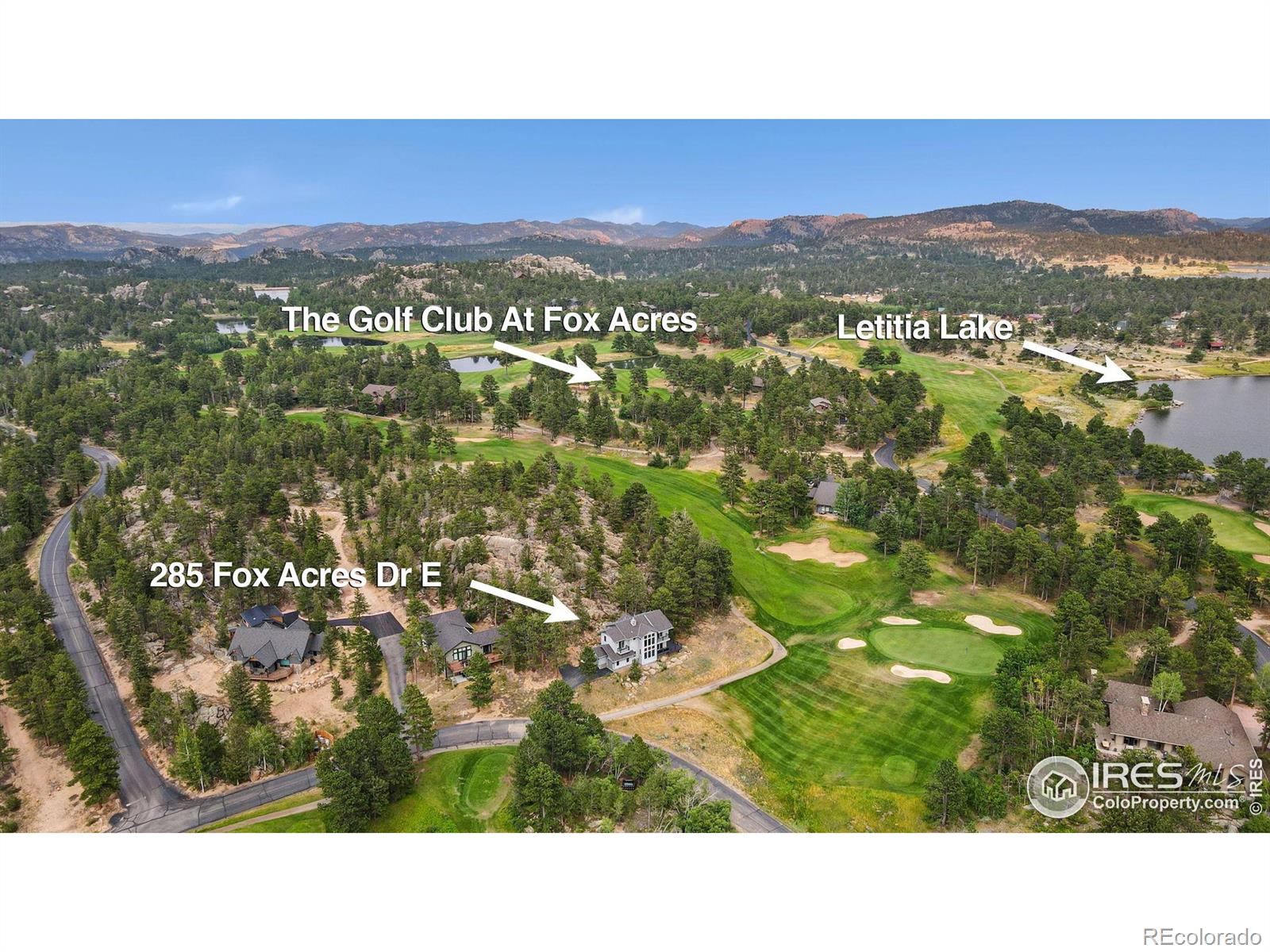 MLS Image #0 for 285  fox acres drive,red feather lakes, Colorado