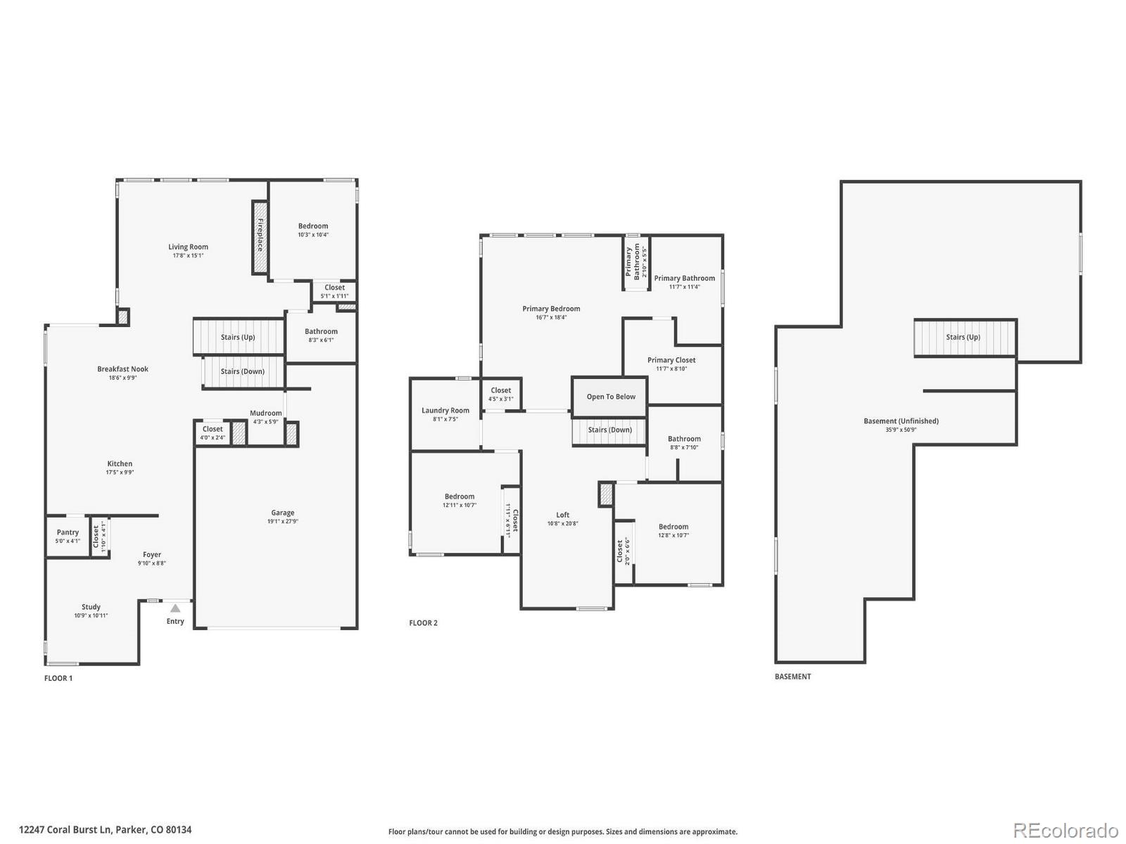 MLS Image #22 for 12247  coral burst lane,parker, Colorado