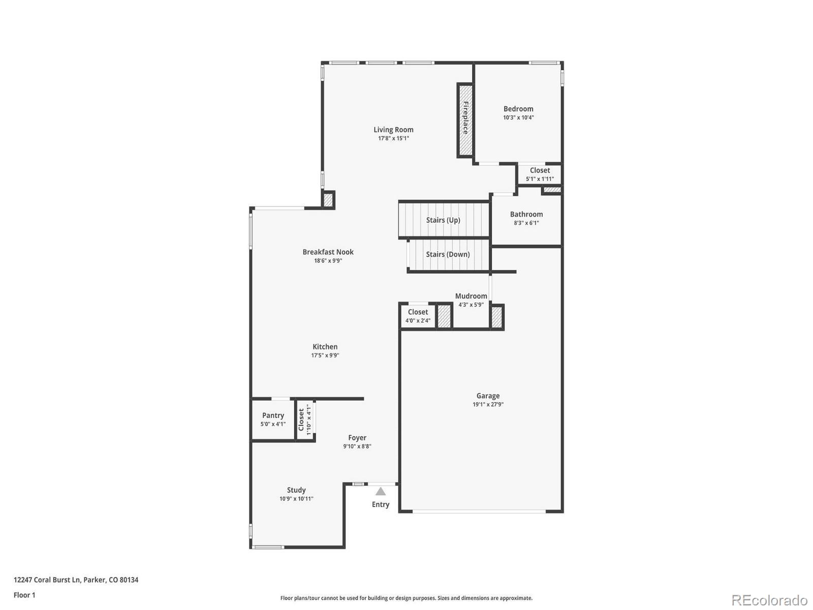 MLS Image #24 for 12247  coral burst lane,parker, Colorado