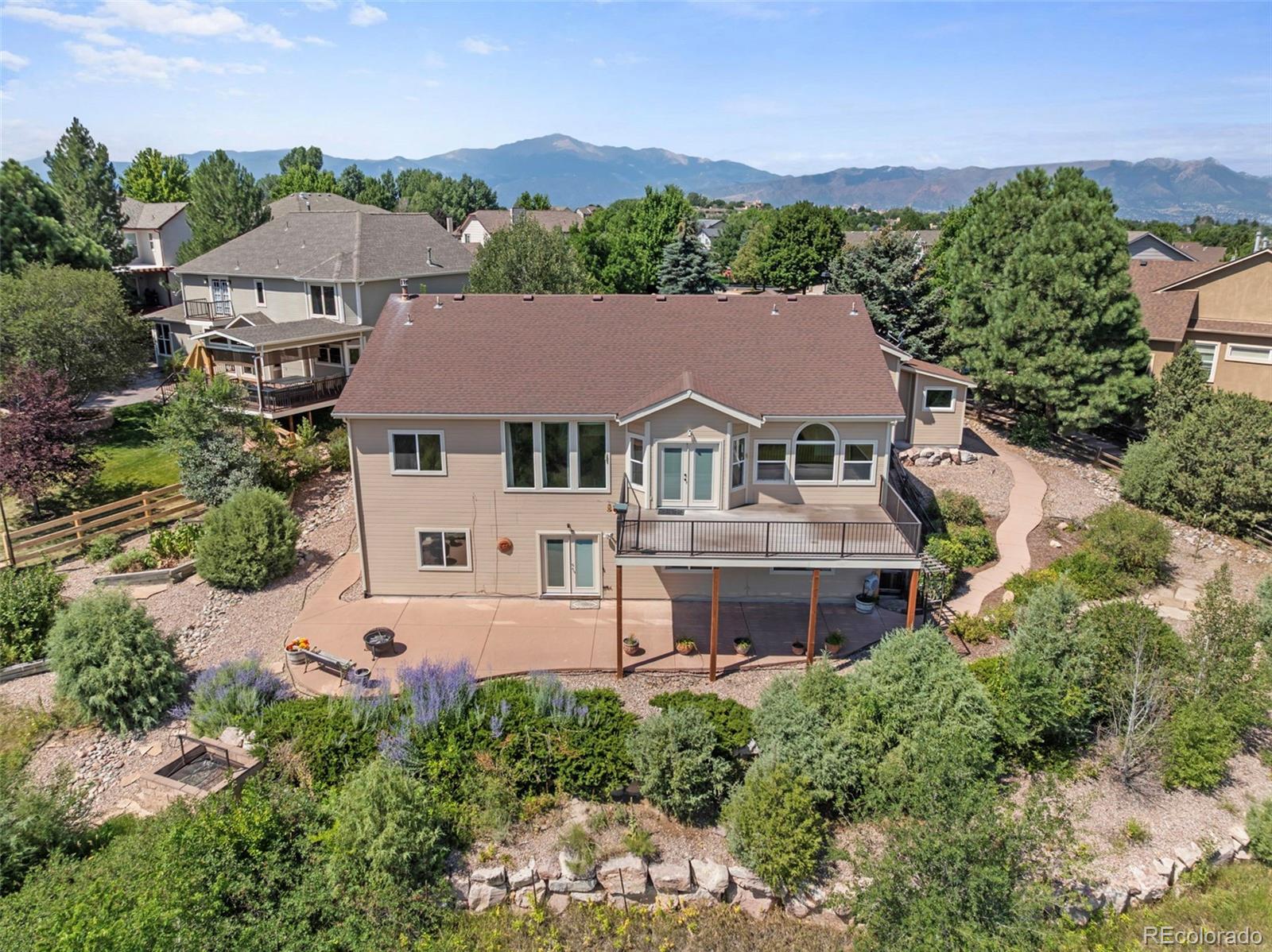 MLS Image #3 for 4445  sable ridge court,colorado springs, Colorado