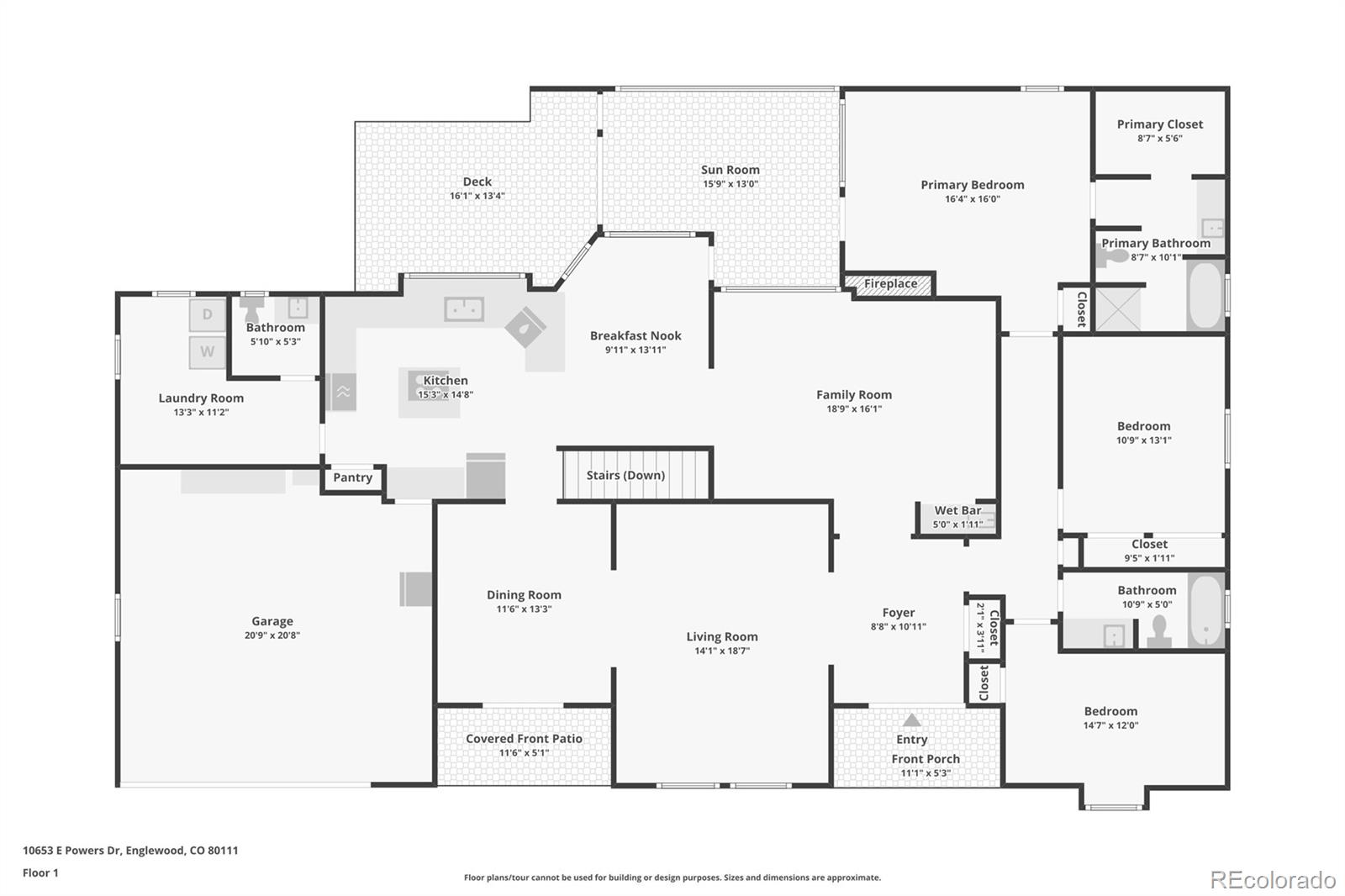 MLS Image #42 for 10653 e powers drive,englewood, Colorado