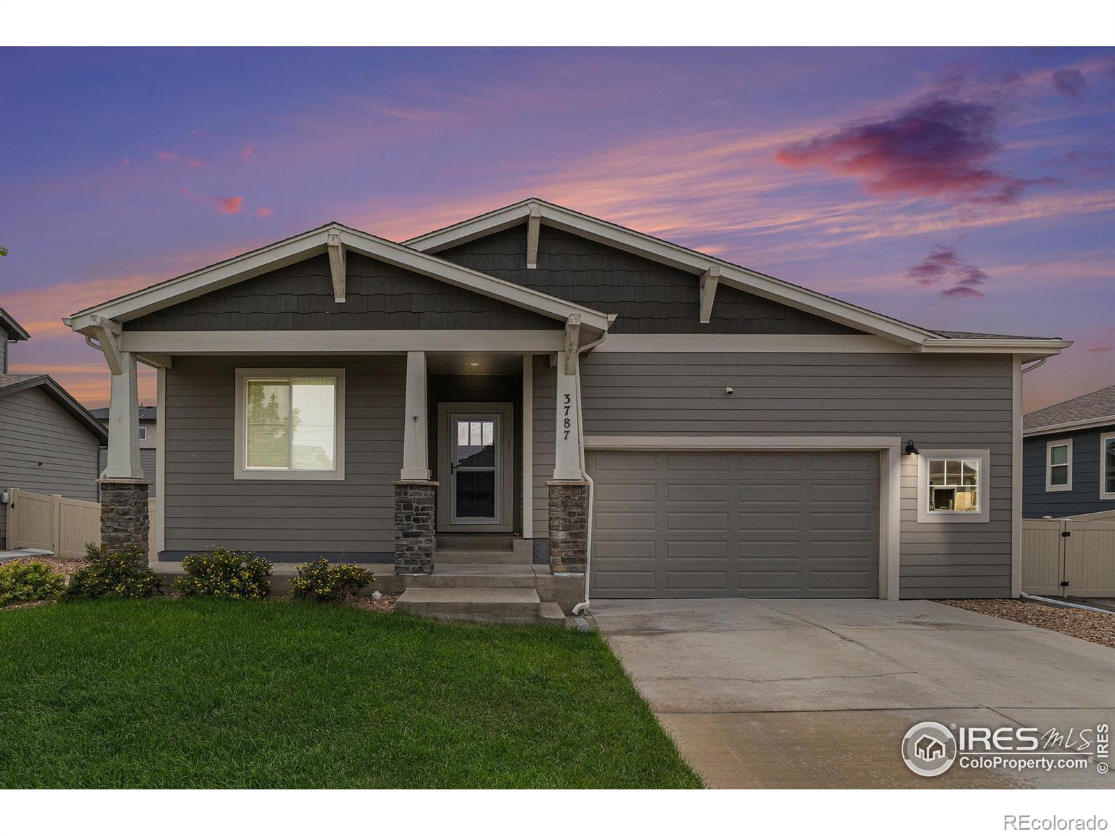 MLS Image #0 for 3787  buckthorn street,wellington, Colorado