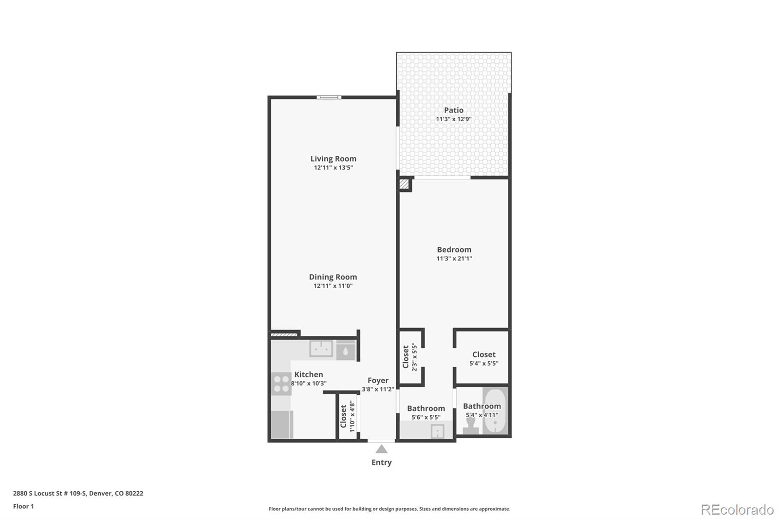 MLS Image #48 for 2880 s locust street,denver, Colorado