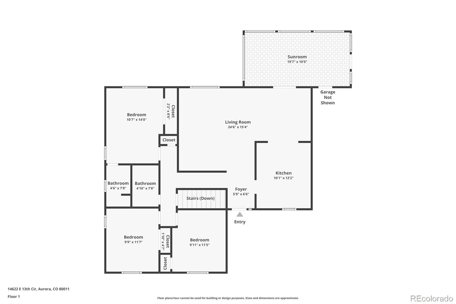 MLS Image #42 for 14622 e 13th circle,aurora, Colorado