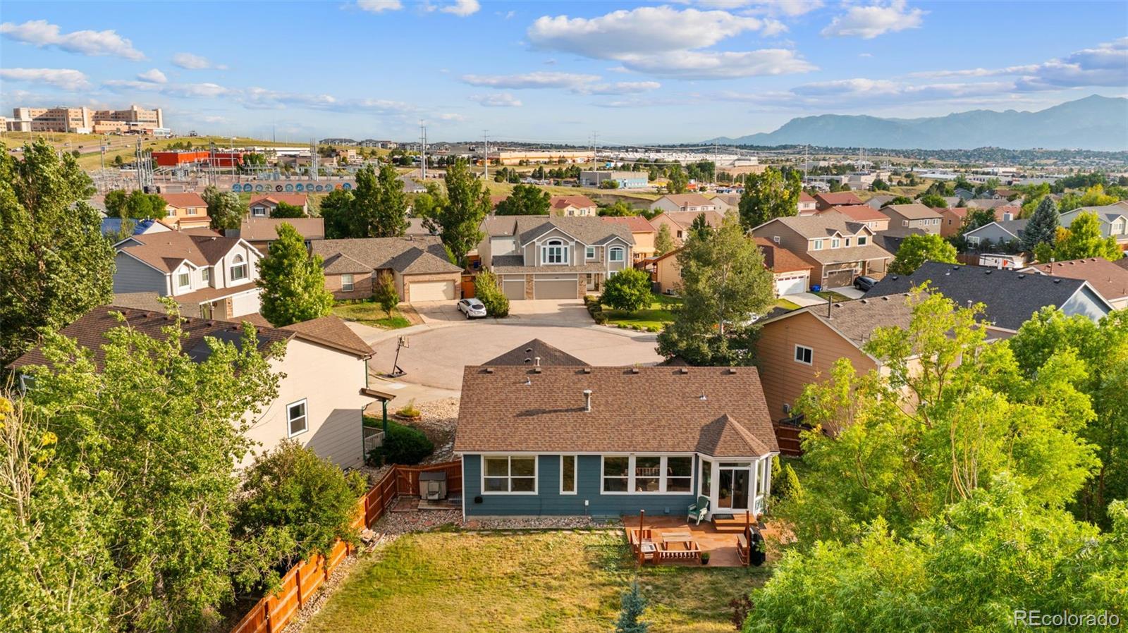 MLS Image #12 for 8017  radcliff drive,colorado springs, Colorado