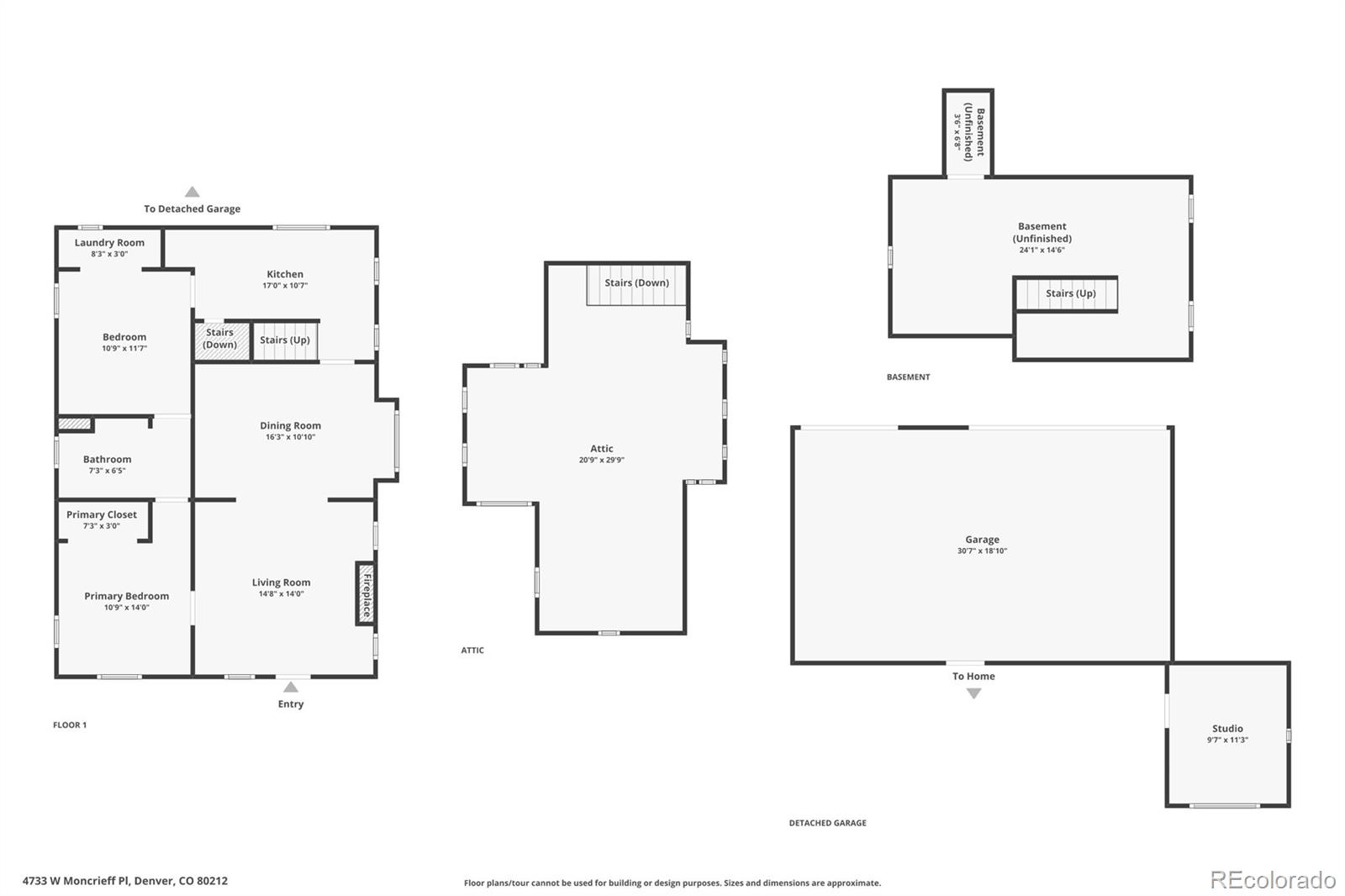 MLS Image #46 for 4733 w moncrieff place,denver, Colorado