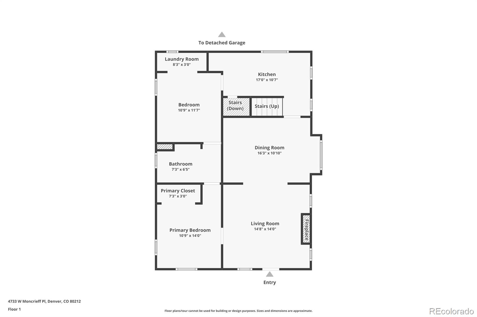 MLS Image #47 for 4733 w moncrieff place,denver, Colorado
