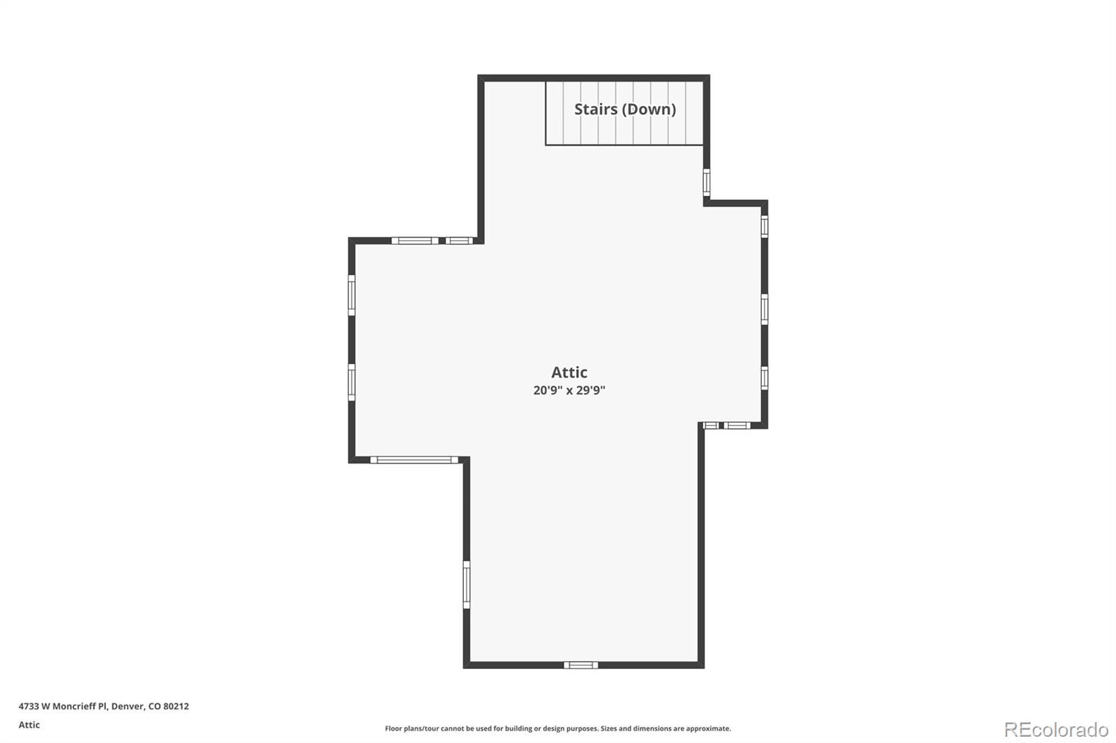 MLS Image #48 for 4733 w moncrieff place,denver, Colorado