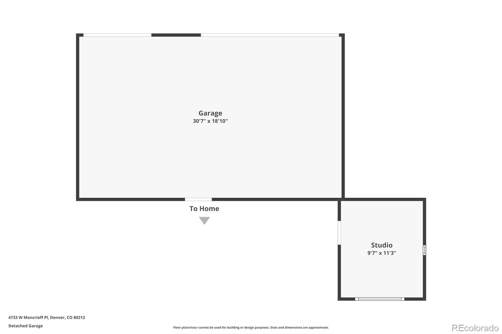 MLS Image #49 for 4733 w moncrieff place,denver, Colorado