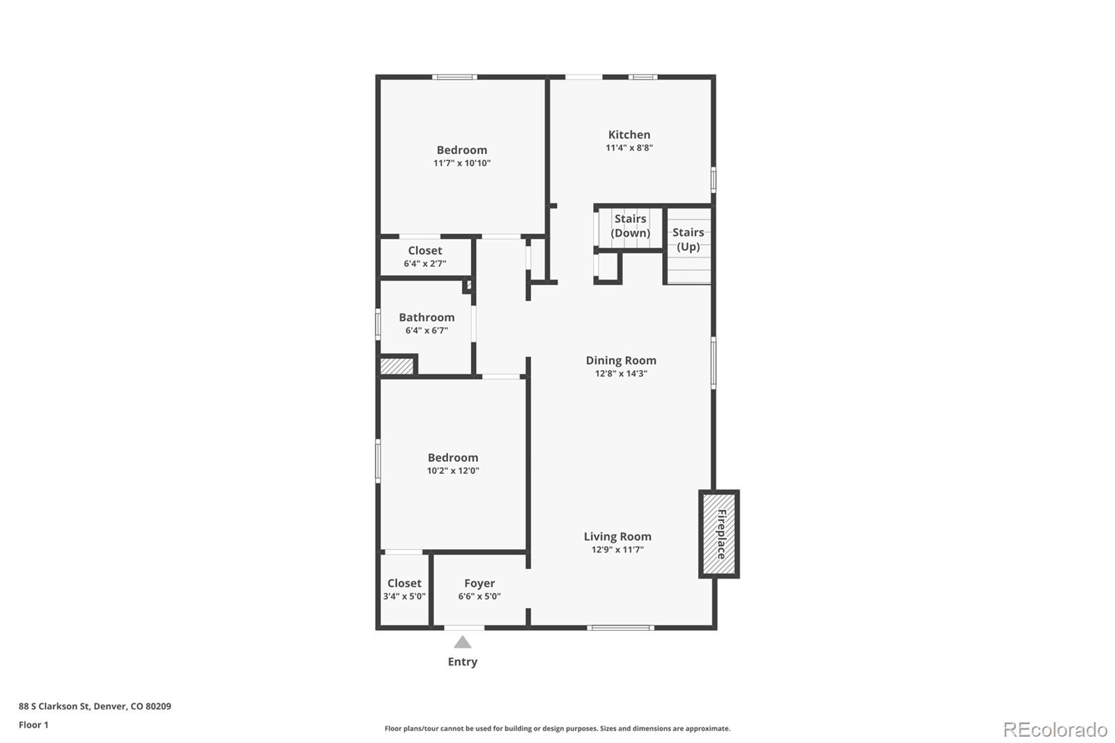 MLS Image #43 for 88 s clarkson street,denver, Colorado