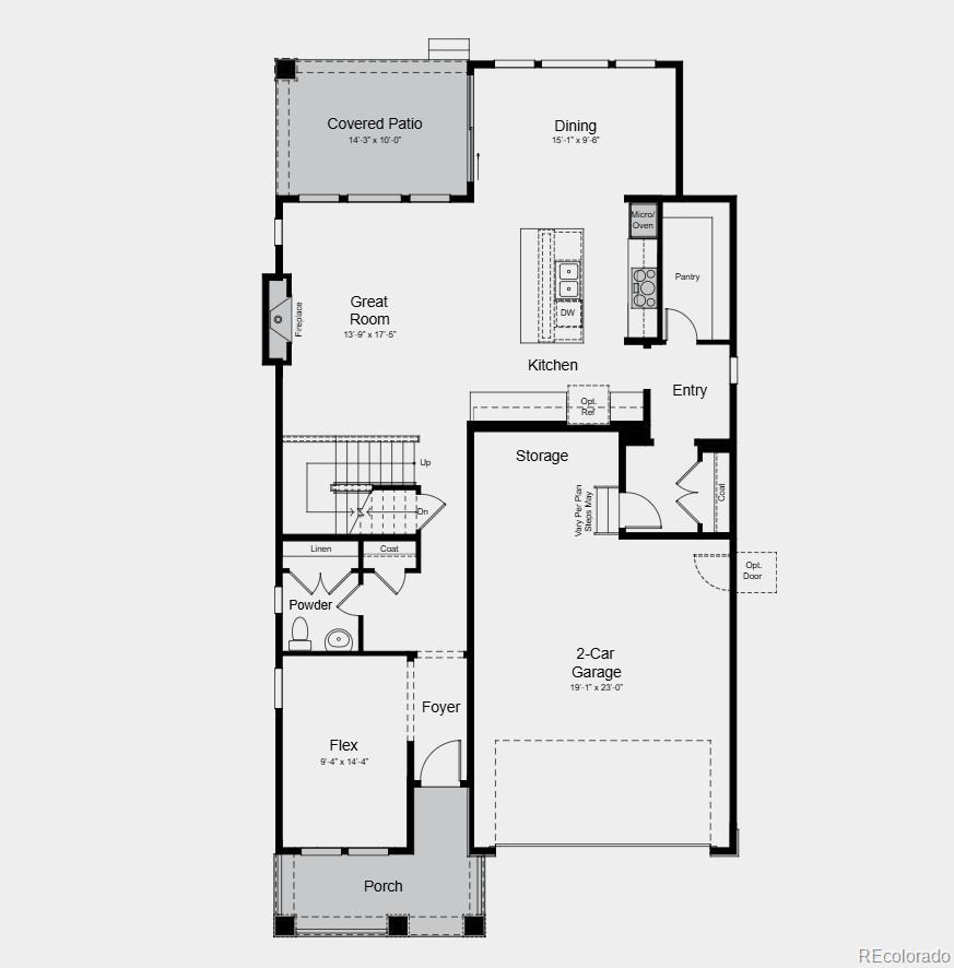 MLS Image #25 for 7266  goldbloom lane,littleton, Colorado