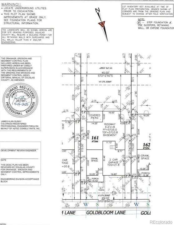 MLS Image #29 for 7266  goldbloom lane,littleton, Colorado