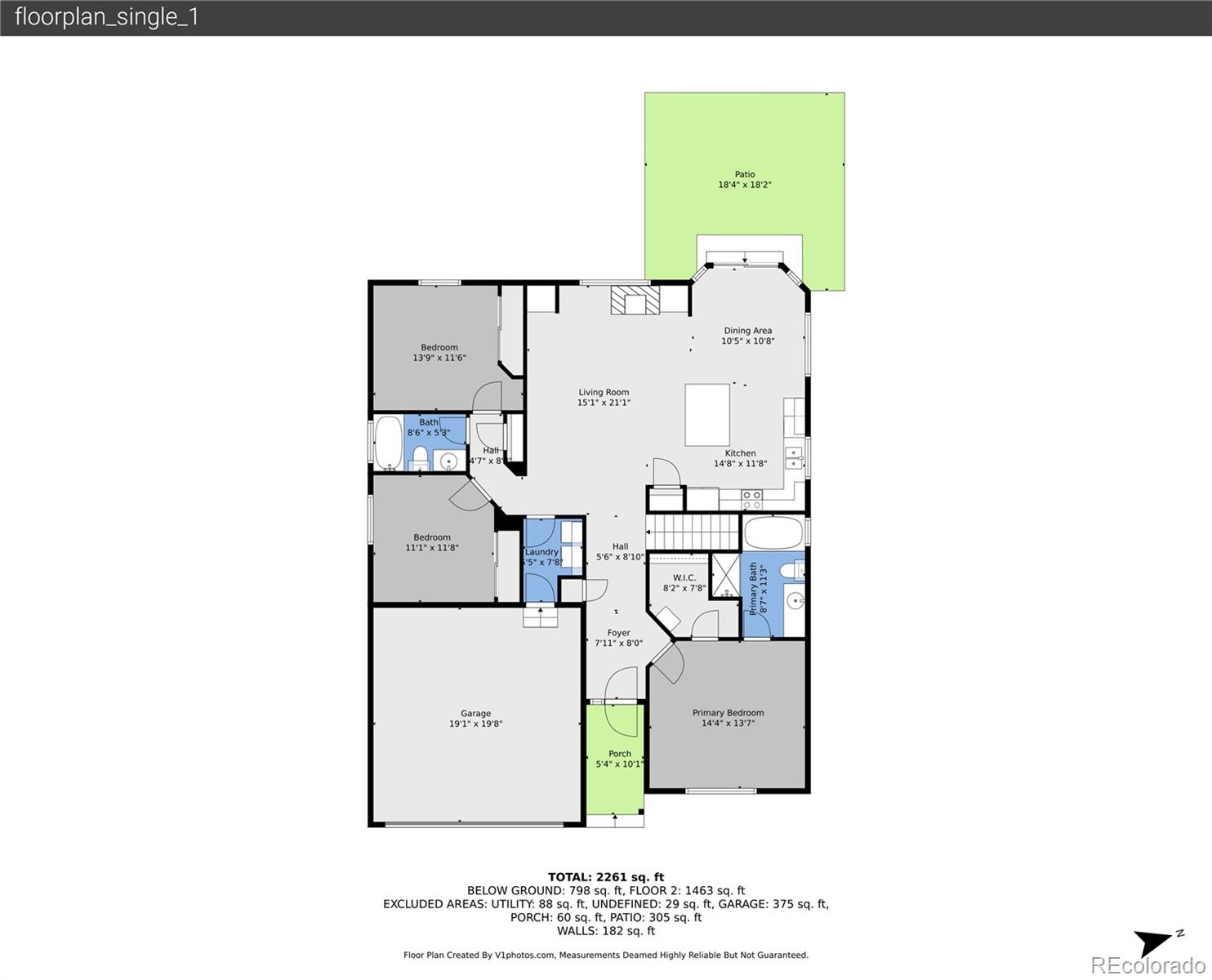 MLS Image #38 for 275  ponderosa street,castle rock, Colorado