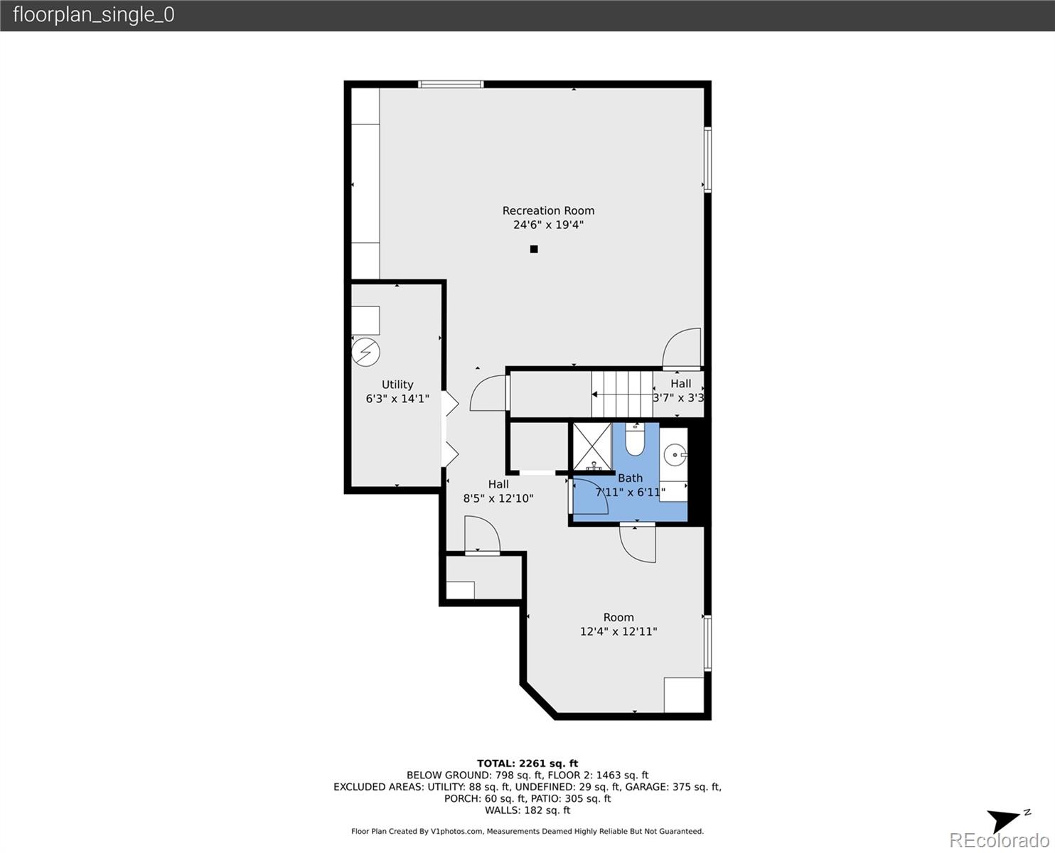 MLS Image #39 for 275  ponderosa street,castle rock, Colorado