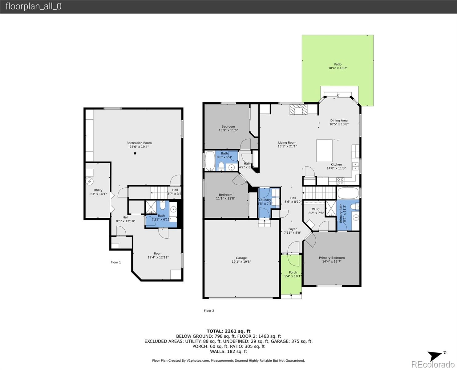 MLS Image #40 for 275  ponderosa street,castle rock, Colorado