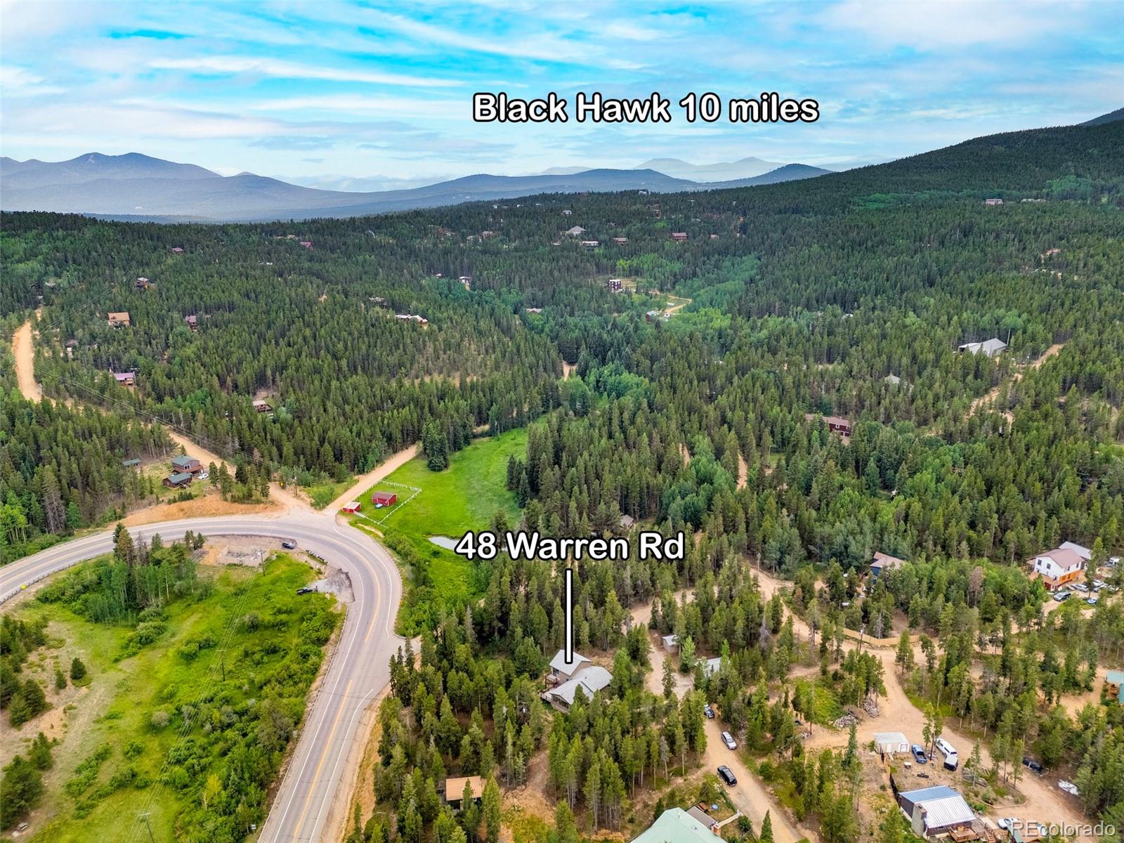 MLS Image #38 for 48  warren road,black hawk, Colorado
