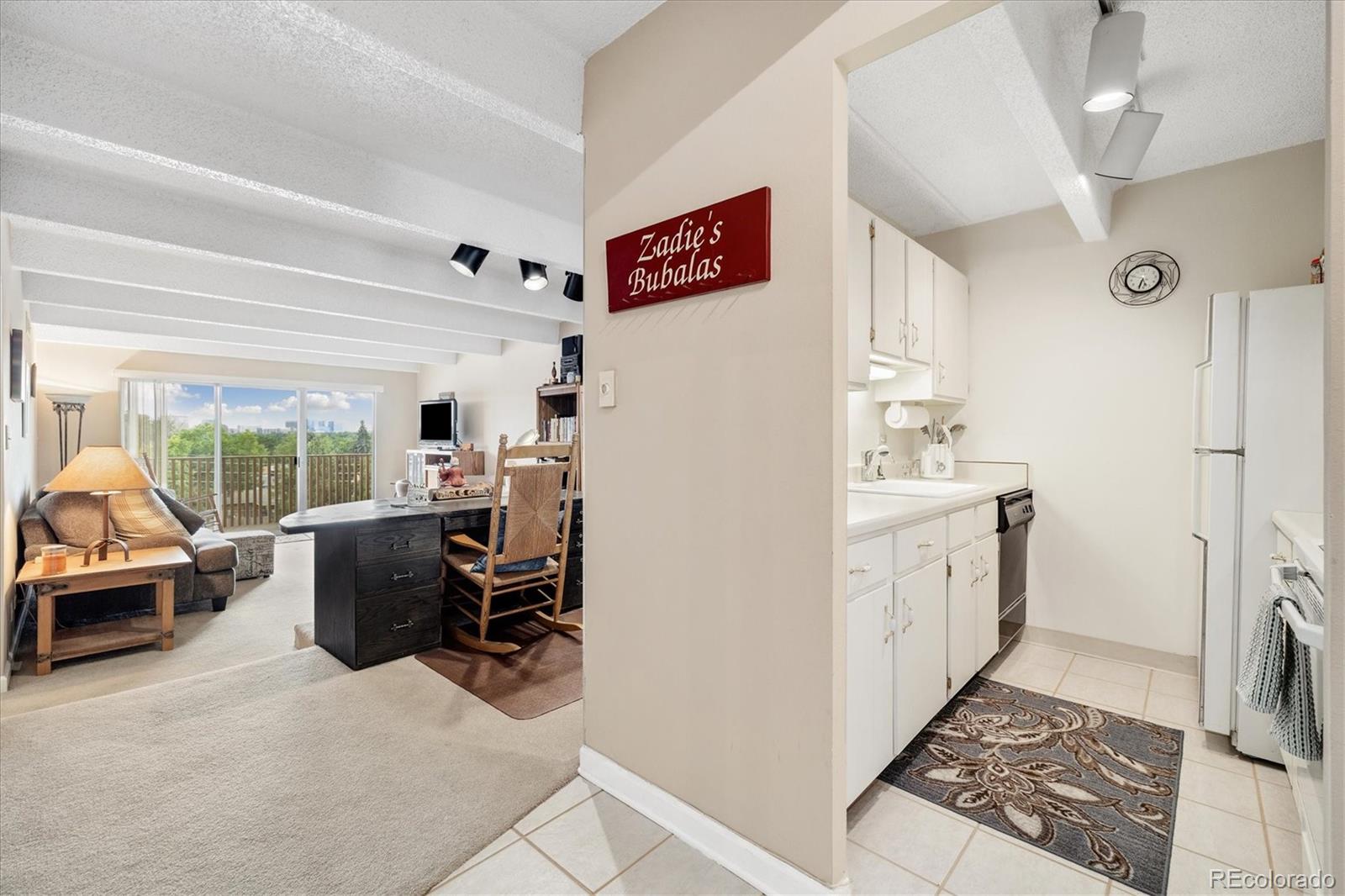 MLS Image #3 for 8060 e girard avenue 614,denver, Colorado