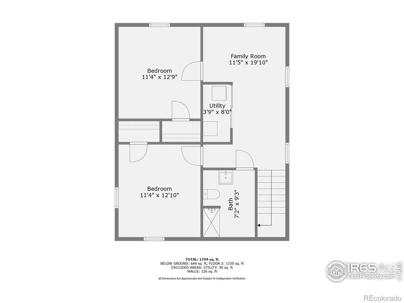 MLS Image #24 for 1306  longs peak avenue,longmont, Colorado