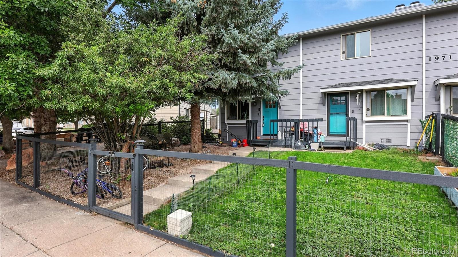 MLS Image #2 for 1971  mineola street,colorado springs, Colorado