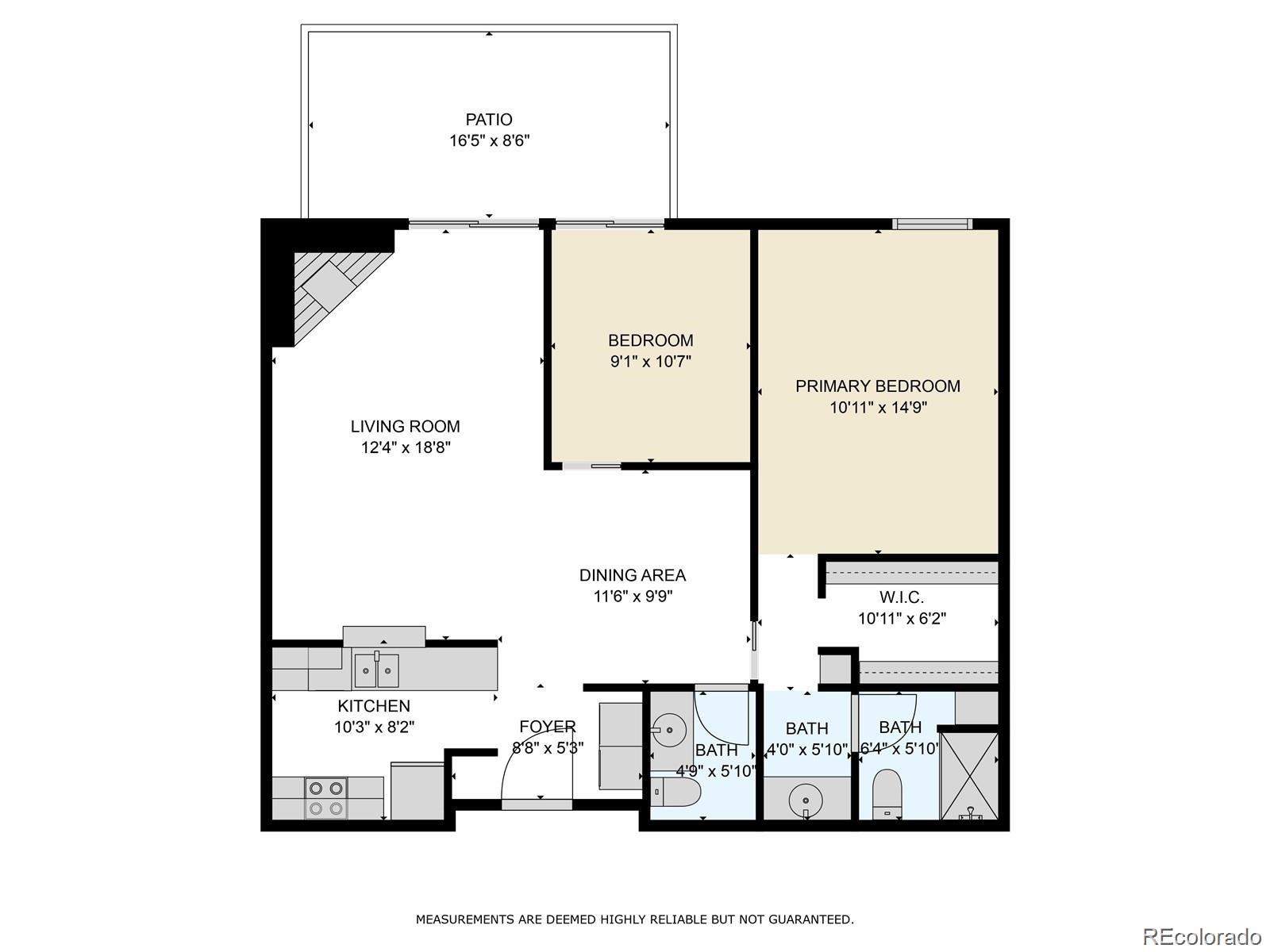 MLS Image #4 for 1011 s ironton street,aurora, Colorado