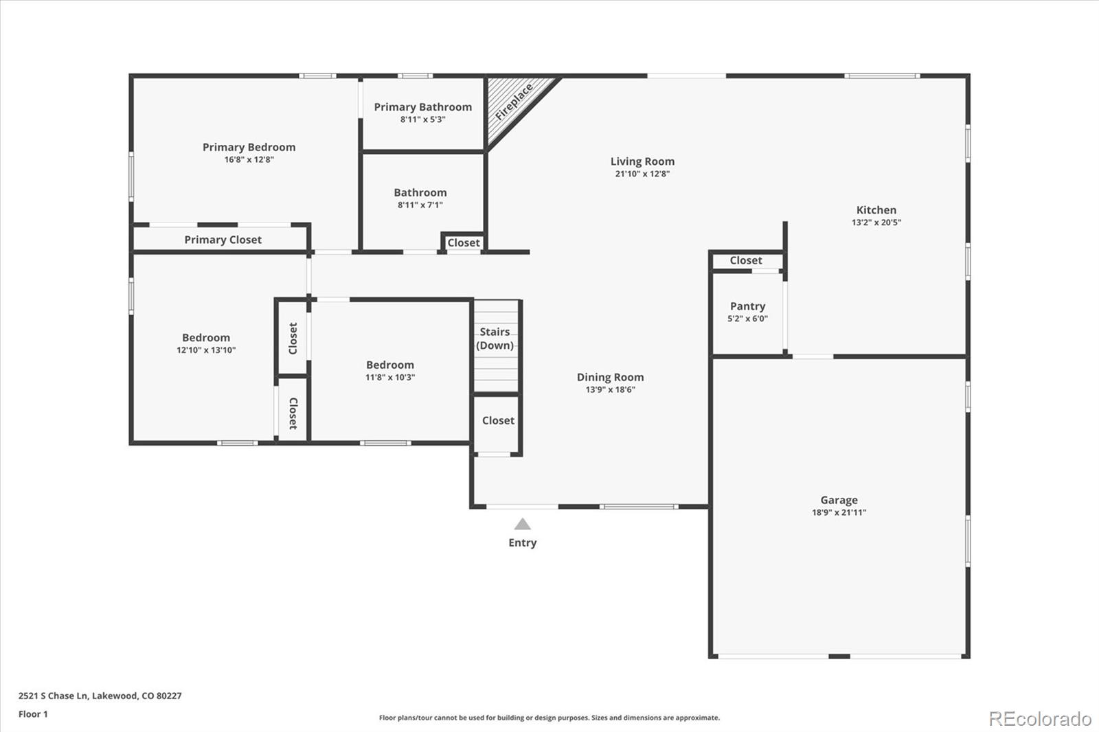 MLS Image #43 for 2521 s chase lane,lakewood, Colorado
