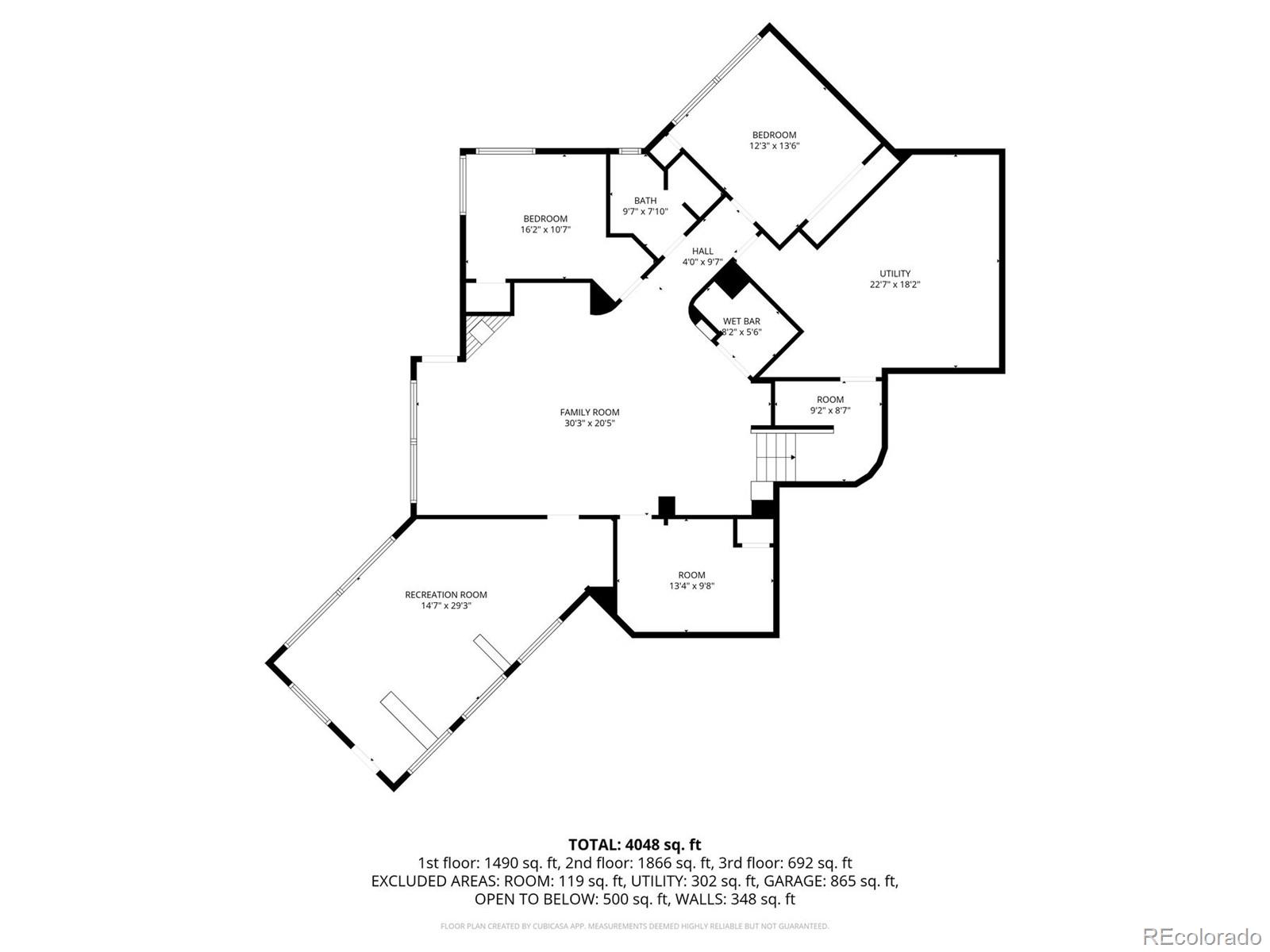 MLS Image #46 for 2221  big bear drive,sedalia, Colorado