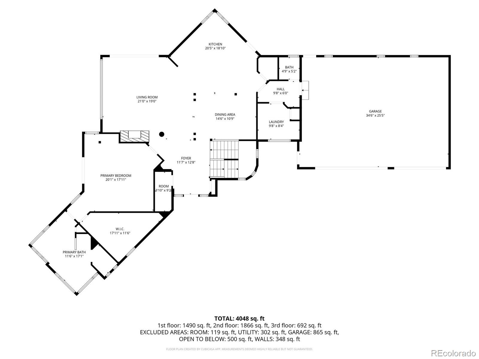 MLS Image #47 for 2221  big bear drive,sedalia, Colorado