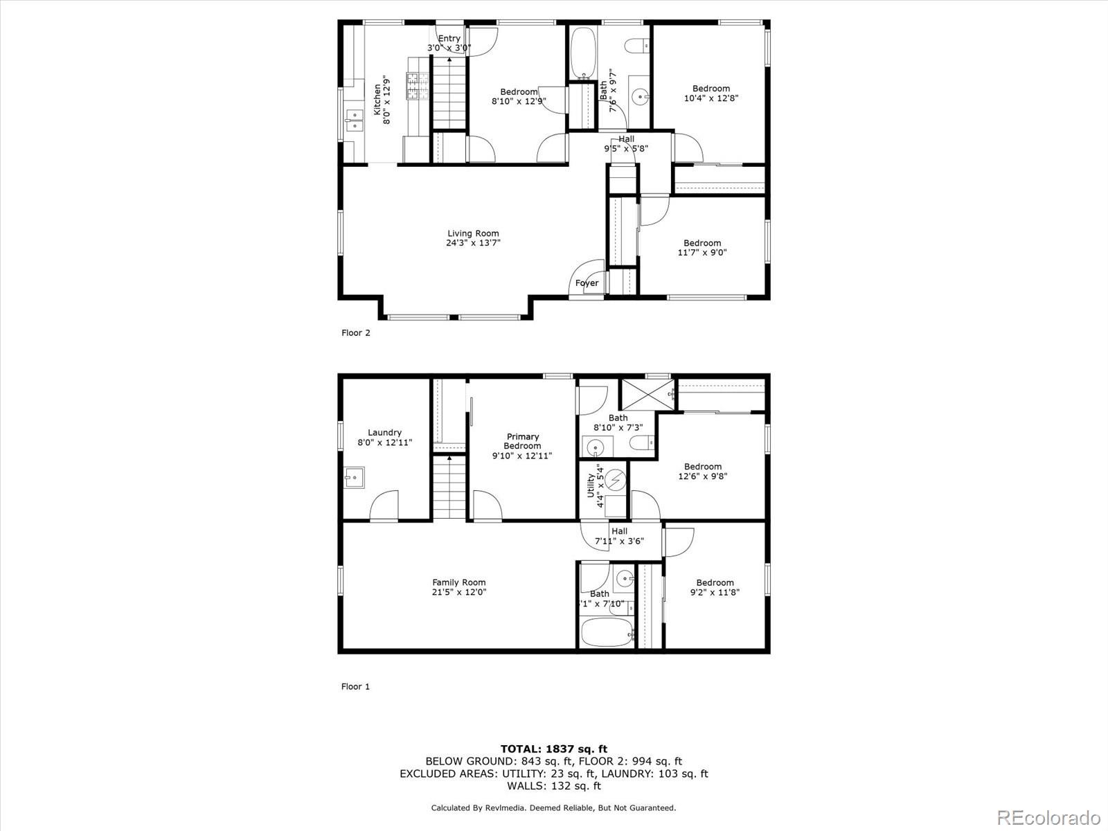 MLS Image #18 for 1637 s quitman street,denver, Colorado