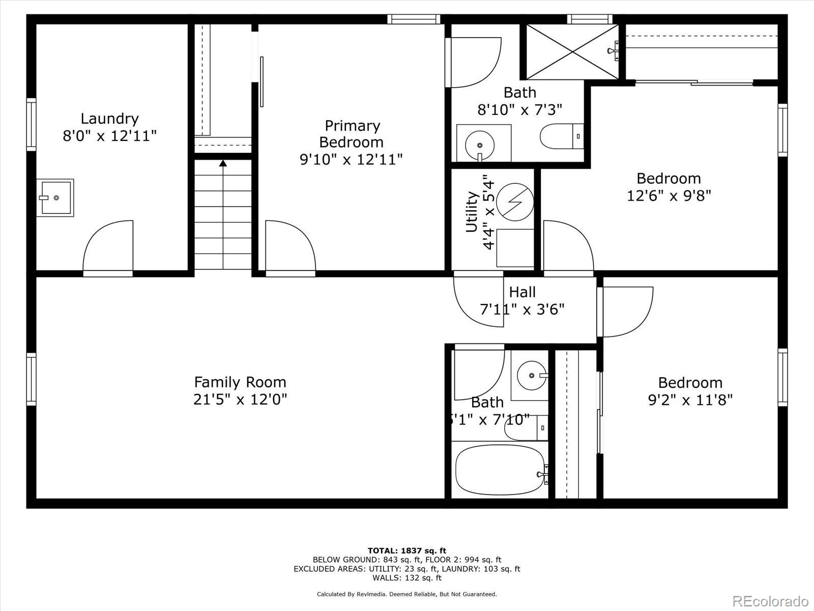 MLS Image #20 for 1637 s quitman street,denver, Colorado