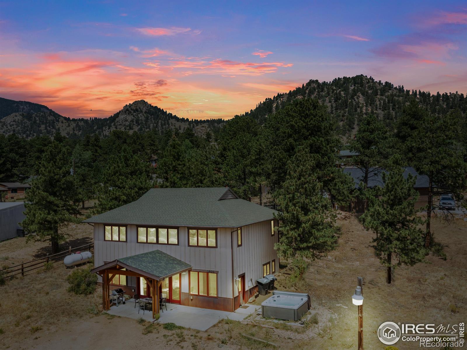 MLS Image #2 for 1401  high drive,estes park, Colorado