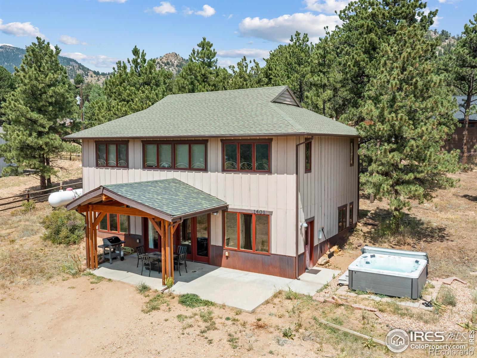 MLS Image #4 for 1401  high drive,estes park, Colorado