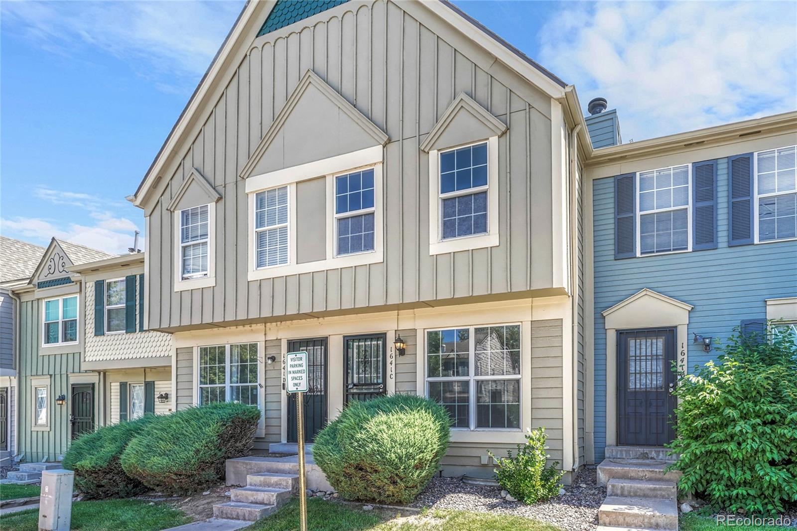 MLS Image #1 for 1641 s idalia circle c,aurora, Colorado