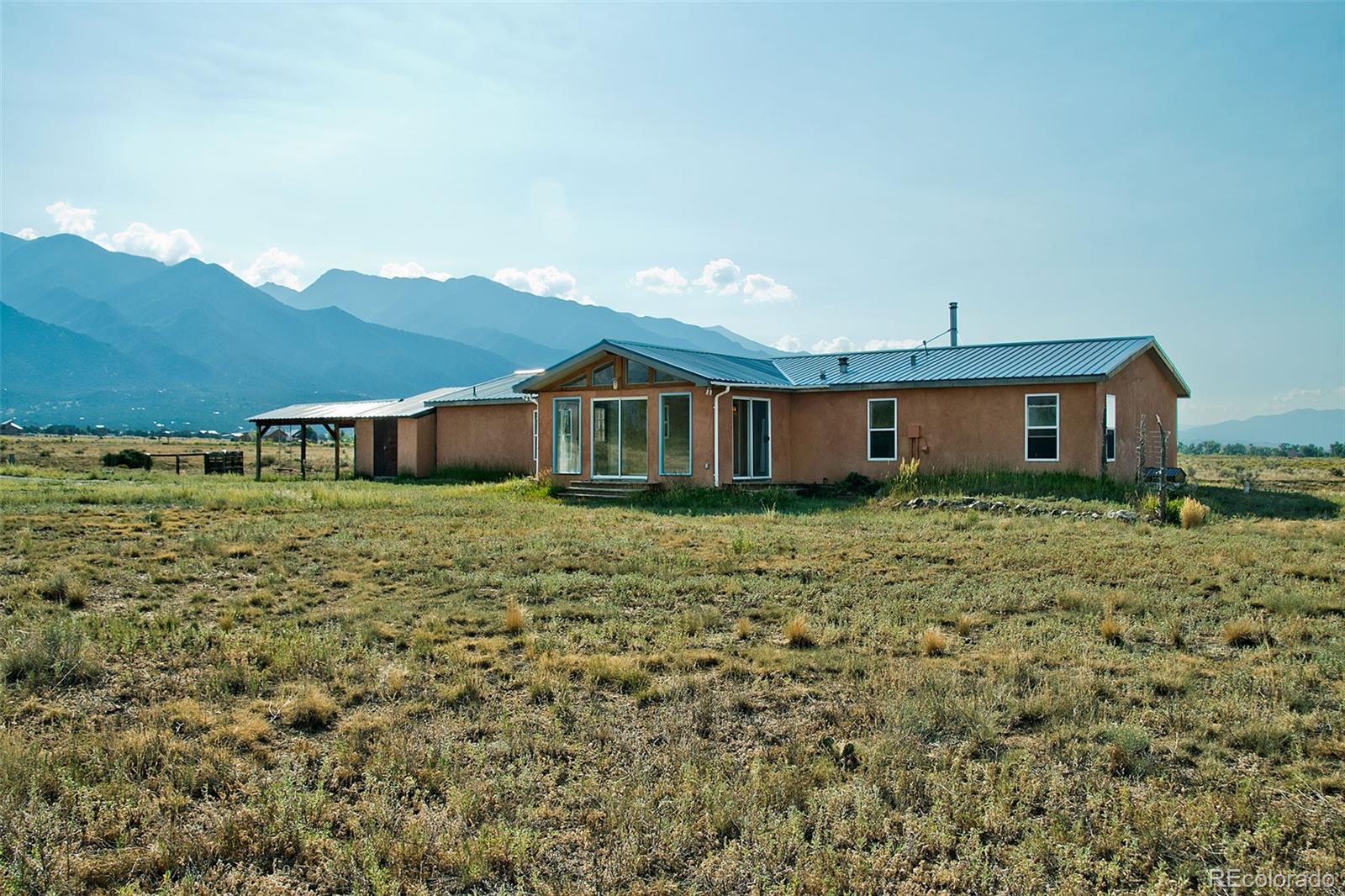 MLS Image #1 for 1372 n saddlerock trail,crestone, Colorado