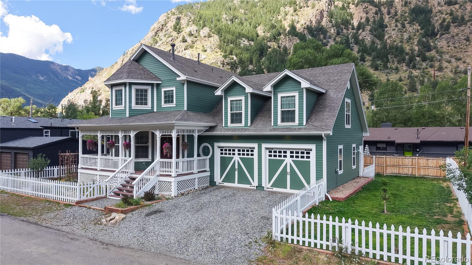 MLS Image #0 for 1431  marion street,georgetown, Colorado